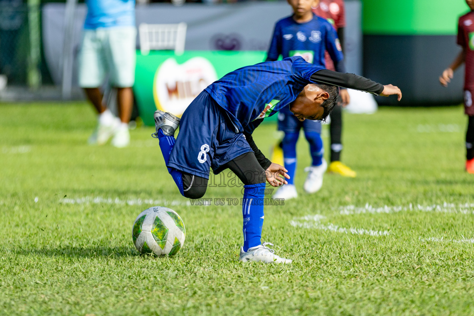 Day 1 of MILO Kids Football Fiesta was held at National Stadium in Male', Maldives on Friday, 23rd February 2024. 
Photos: Hassan Simah / images.mv