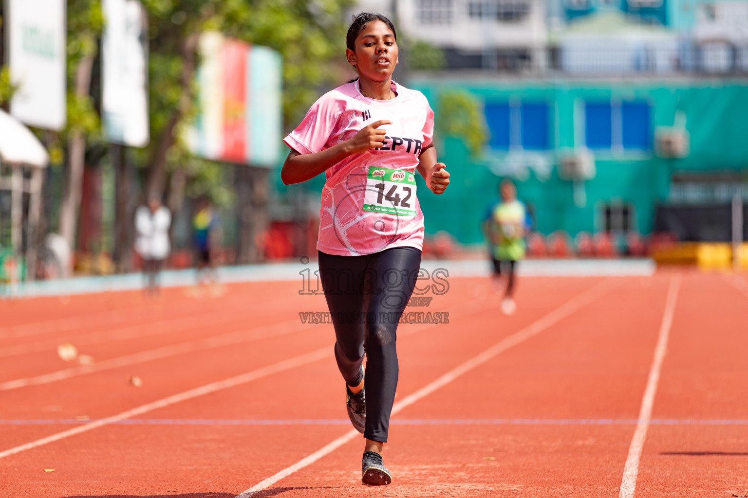 Day 2 of MILO Athletics Association Championship was held on Wednesday, 6th May 2024 in Male', Maldives.