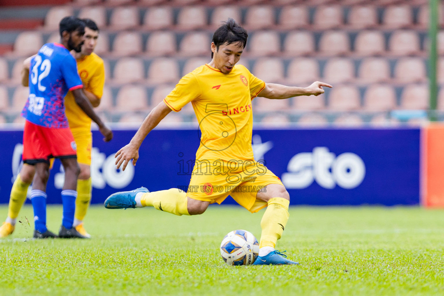 Club P.K vs Victory Sports Club in Day 3 of Second Division 2023 in Male' Maldives on Thursday, 28th December 2023. Photos: Nausham Waheed / images.mv