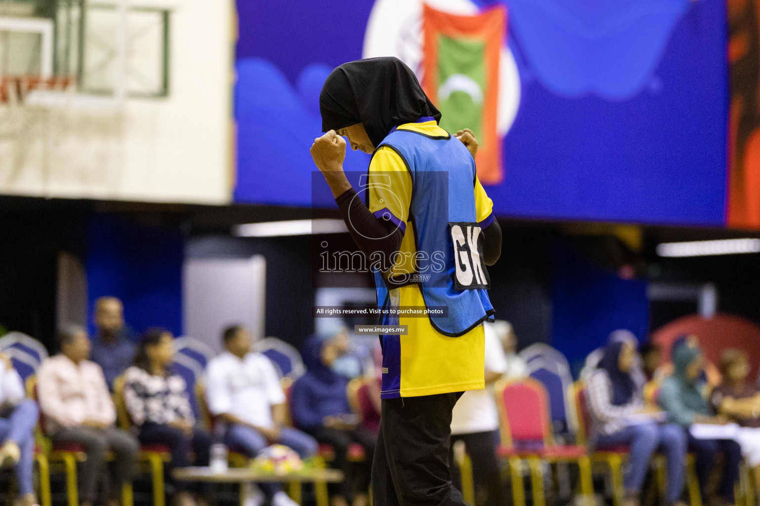 Club Green Streets vs Kulhudhufushi Y&RC in the 1st Division Final of Milo National Netball Tournament 2022 on 22nd July 2022 held in Social Center, Male', Maldives. Photographer: Shuu / images.mv