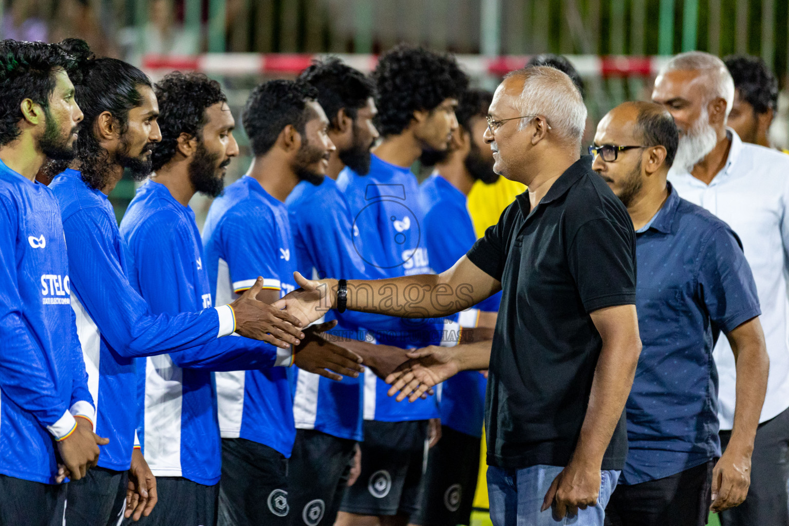 WAMCO vs STELCO RC in the Semi Finals of Club Maldives Cup 2024 held in Rehendi Futsal Ground, Hulhumale', Maldives on Monday, 14th October 2024. Photos: Hassan Simah / images.mv