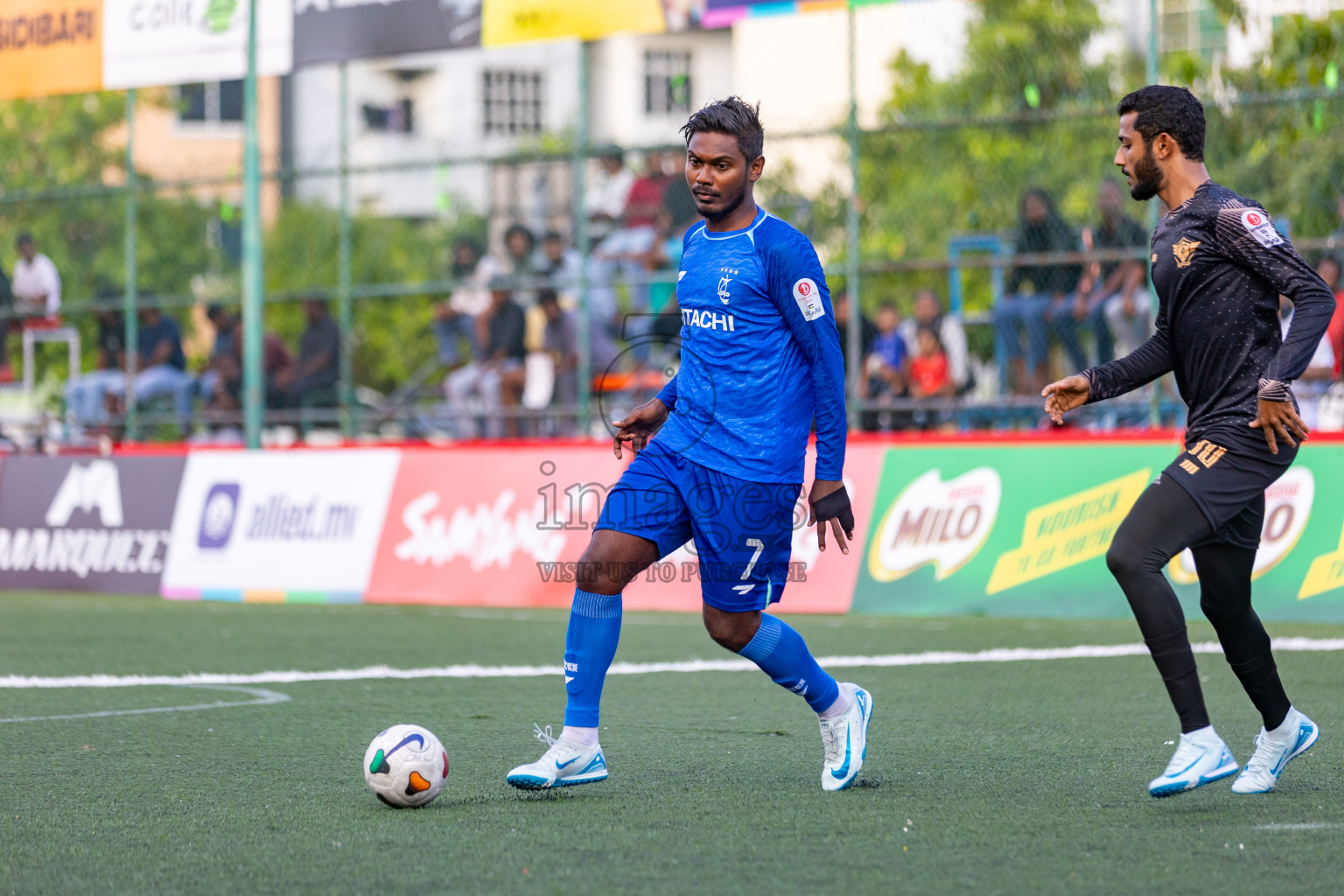 STO RC vs AVSEC RC in Club Maldives Cup 2024 held in Rehendi Futsal Ground, Hulhumale', Maldives on Saturday, 28th September 2024. 
Photos: Hassan Simah / images.mv