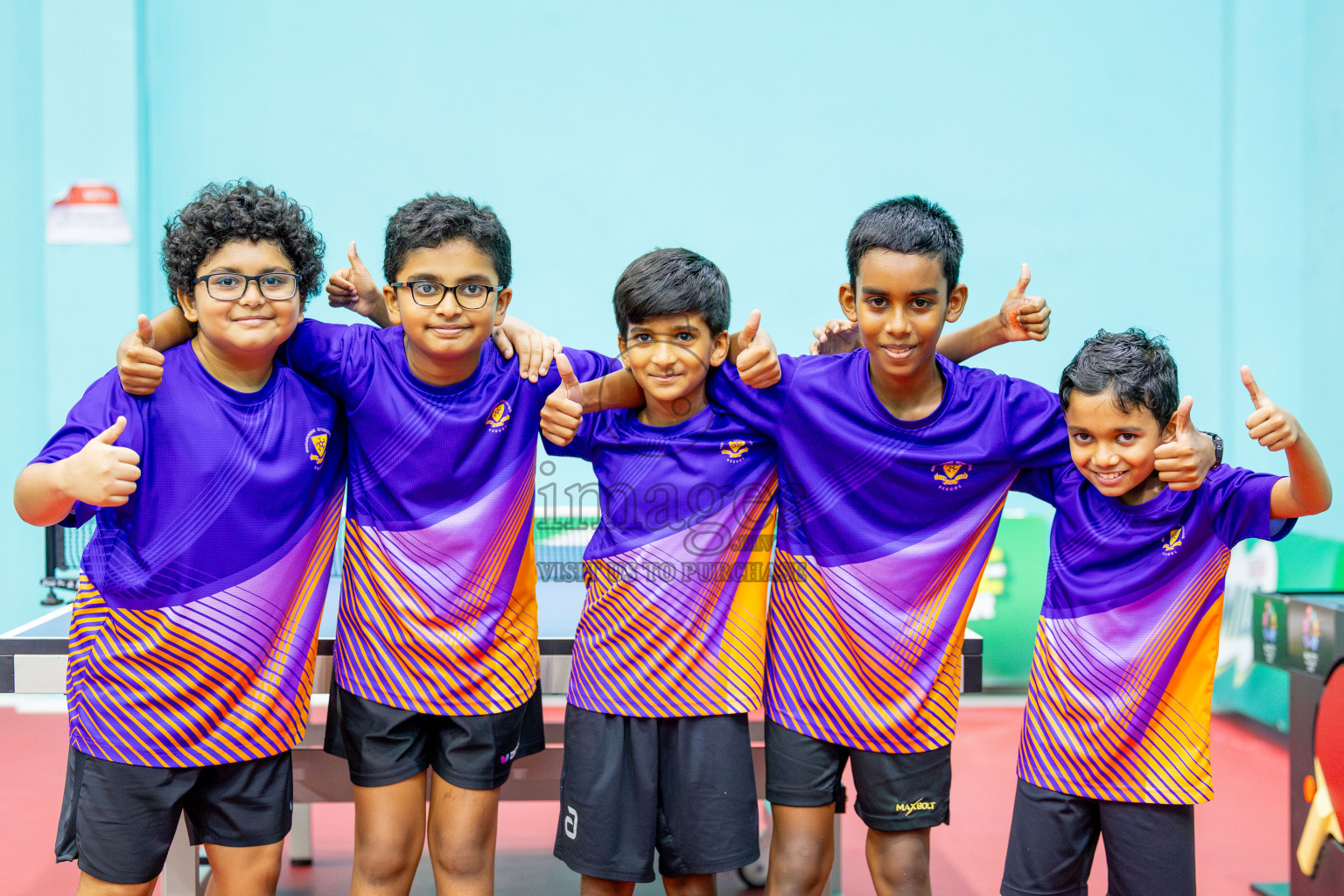Day 6 of Interschool Table Tennis Tournament 2025 held at Male' TT Hall, Male', Maldives on Tuesday, 20th May 2025.
Photos by: Ismail Thoriq / images.mv