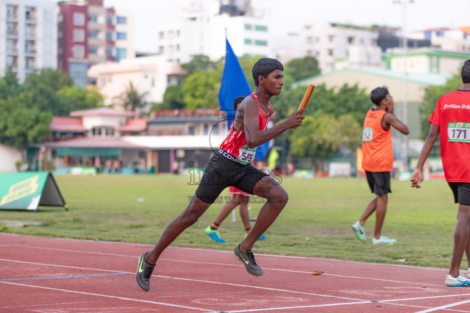 Day 1 of MILO Athletics Association Championship was held on Tuesday, 5th May 2024 in Male', Maldives.