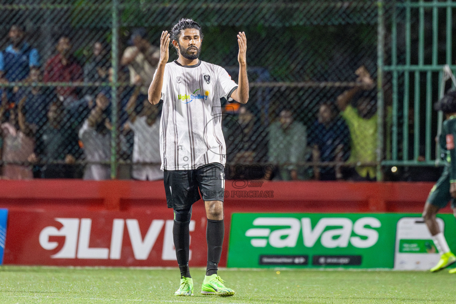N Miladhoo vs Sh Milandhoo in zone round on Day 29 of Golden Futsal Challenge 2025 was held on Sunday , 2nd February 2025, in Hulhumale', Maldives. Photos: Shuu Abdul Sattar / images.mv