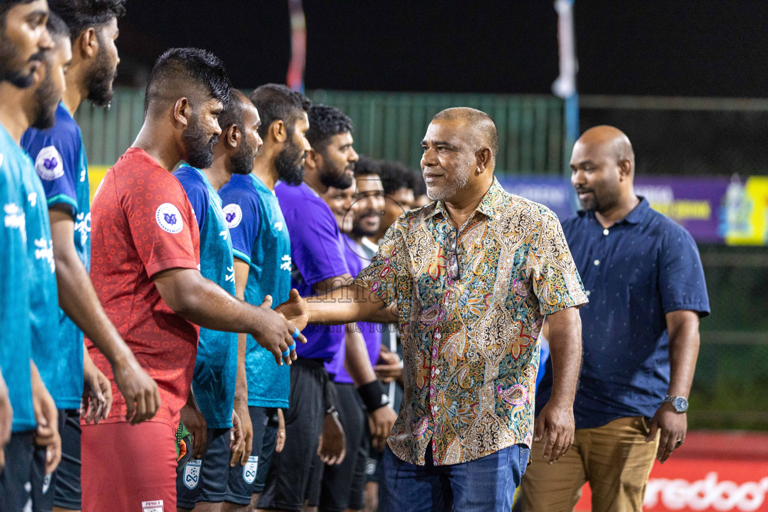 F Feeali vs F Bilehdhoo in Day 8 of Golden Futsal Challenge 2024 was held on Monday, 22nd January 2024, in Hulhumale', Maldives Photos: Nausham Waheed / images.mv