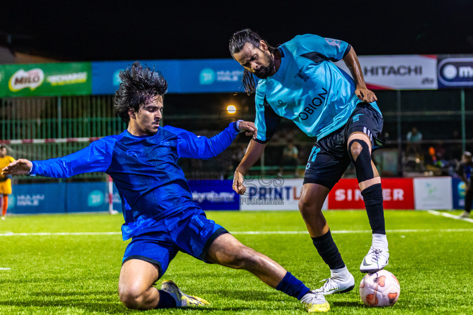 Youth RC vs Finance RC in Club Maldives Cup Classic 2025 was held in Rehendi Futsal Ground, Hulhumale', Maldives on Saturday, 20th September 2025. Photos: Areef / images.mv