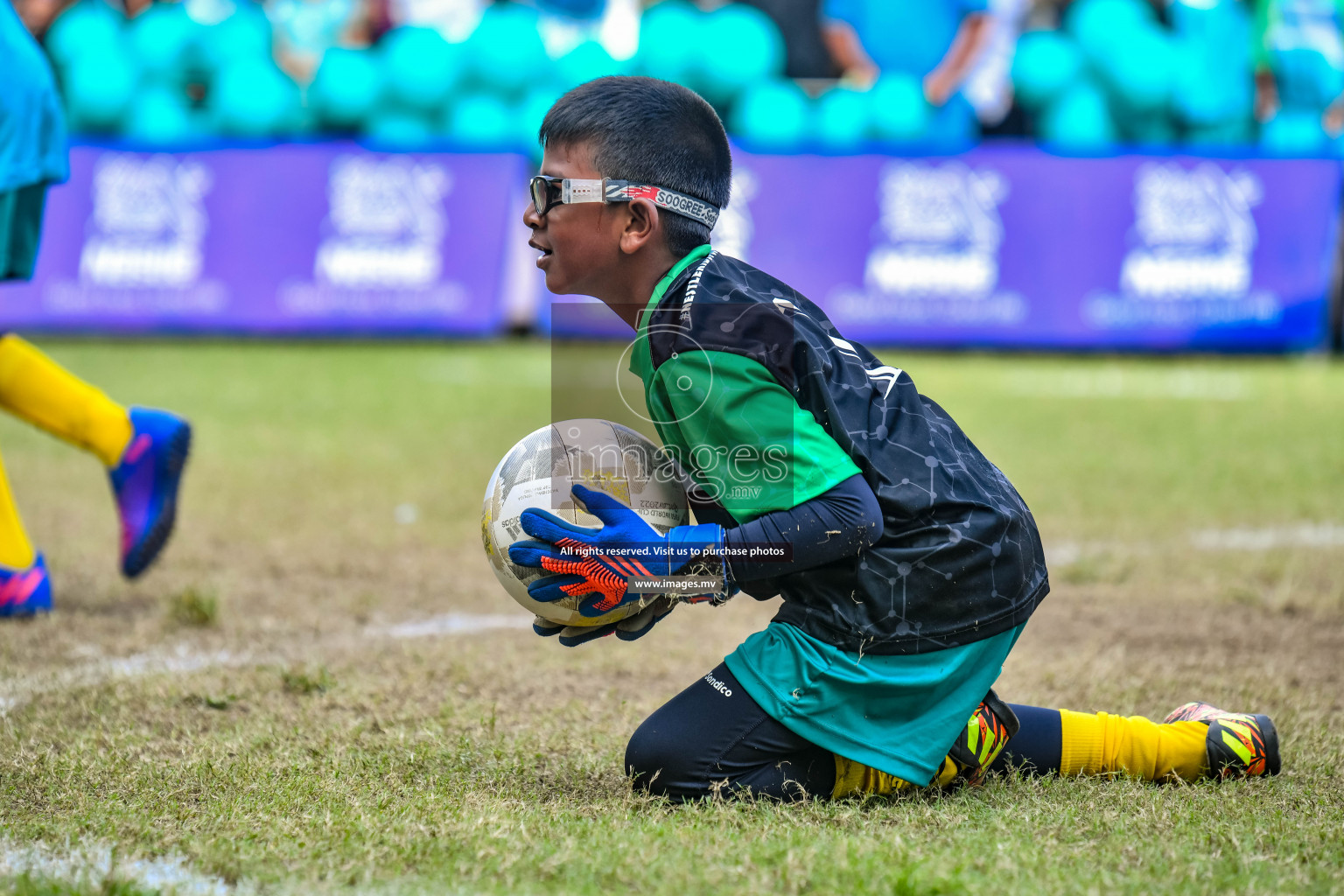 Day 4 of Milo Kids Football Fiesta 2022 was held in Male', Maldives on 22nd October 2022. Photos: Nausham Waheed / images.mv