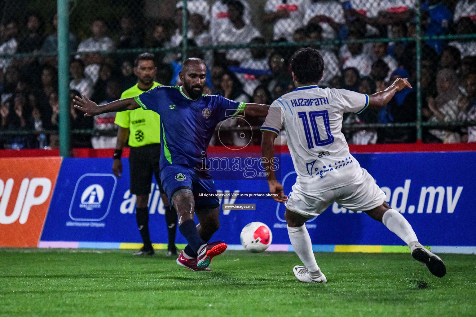 STO RC vs Club Immigration in Club Maldives Cup 2022 was held in Hulhumale', Maldives on Wednesday, 12th October 2022. Photos: Nausham Waheed/ images.mv