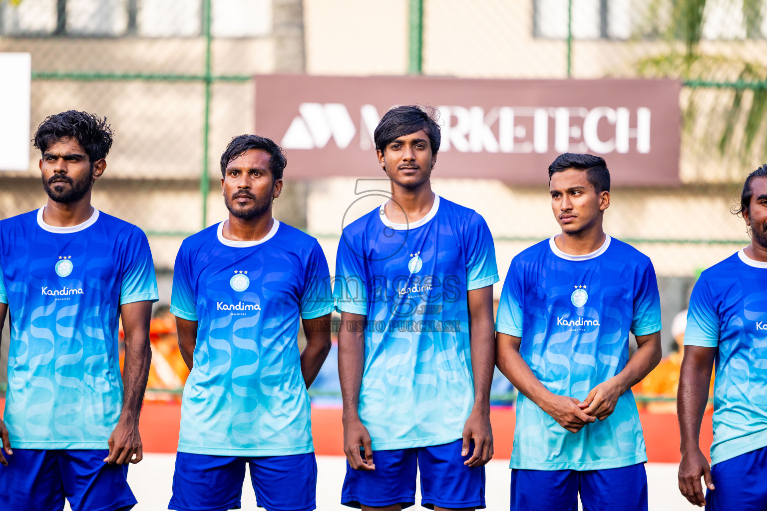 Velavaru vs Kandima in Day 6 of Resort League 2025 (Dhaalu Zone) was held on Tuesday, 20th May 2025 in Niyama Private island, Dhaalu Atoll, Maldives. Photos: Nausham Waheed / images.mv