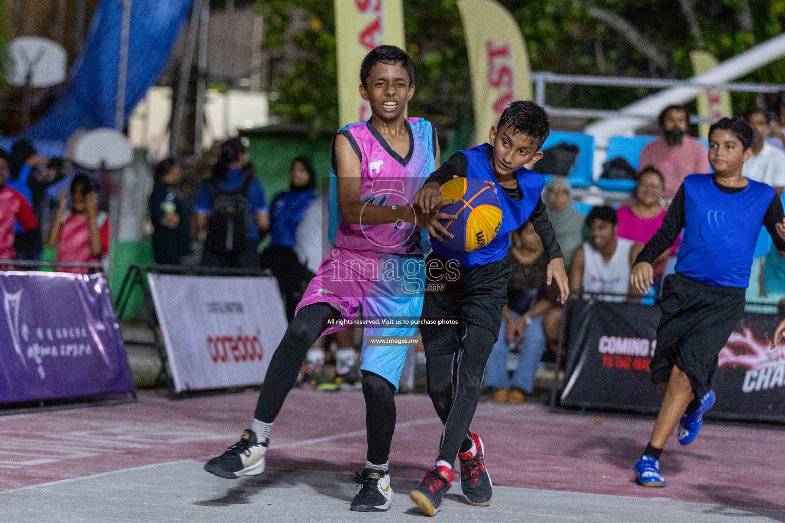 Day 5 of Slamdunk by Sosal on 16th April 2023 held in Male'. Photos: Ismail Thoriq / images.mv