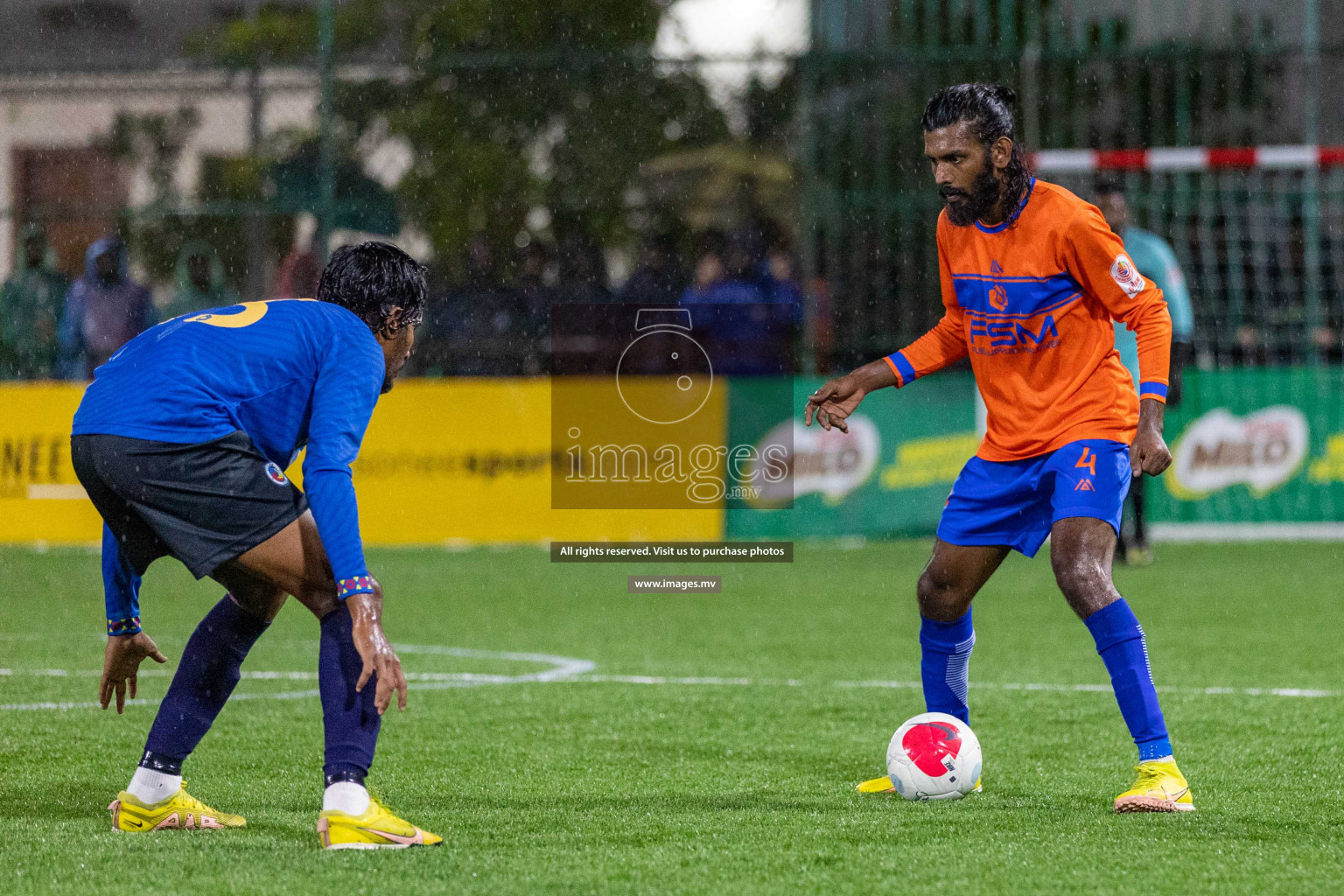 Stelco Club vs Team FSM in Club Maldives Cup 2022 was held in Hulhumale', Maldives on Monday, 10th October 2022. Photos: Ismail Thoriq / images.mv