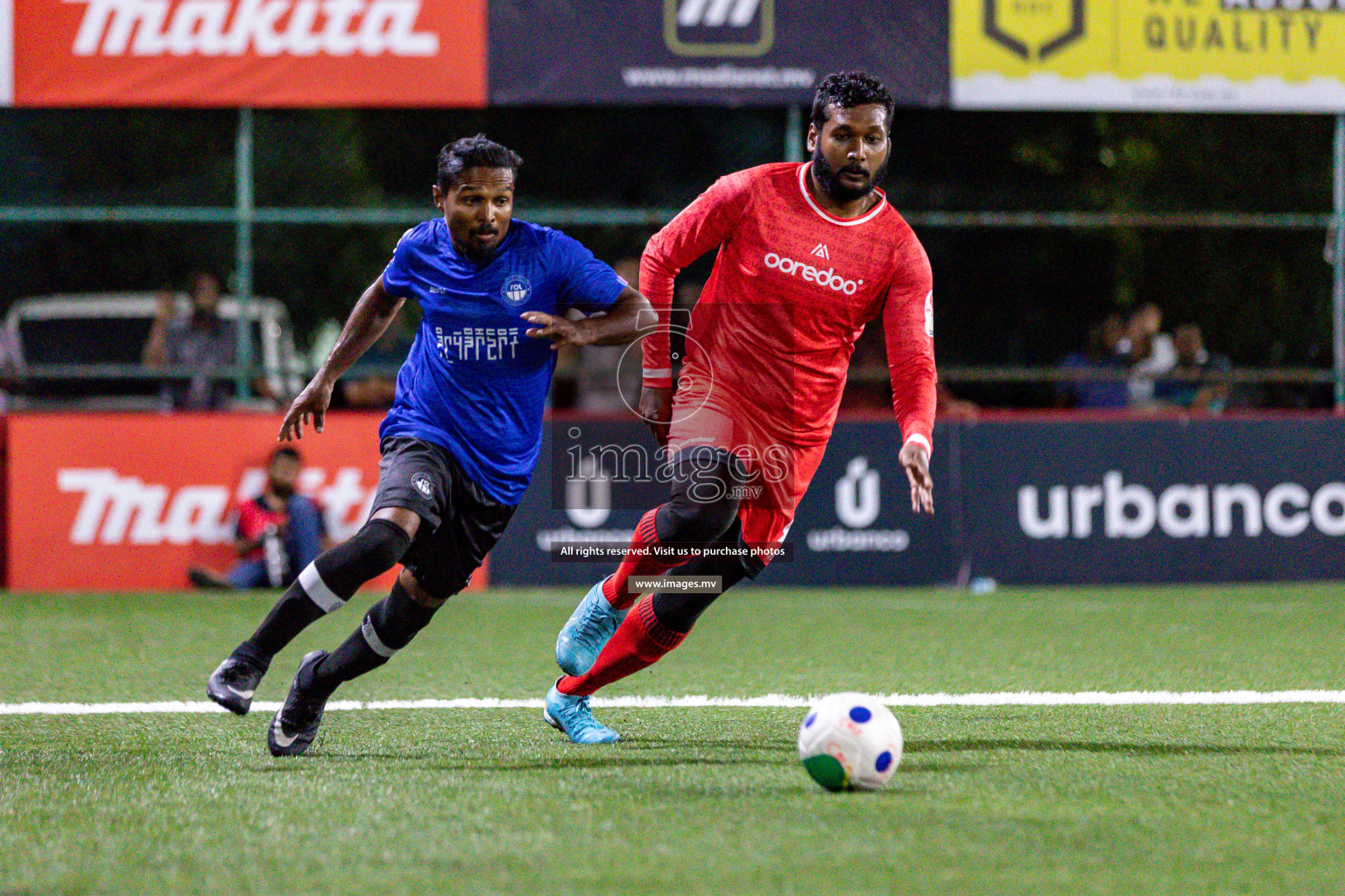 Club ROL vs Ooredoo in Club Maldives Cup 2023 held in Hulhumale, Maldives on 15 July 2023