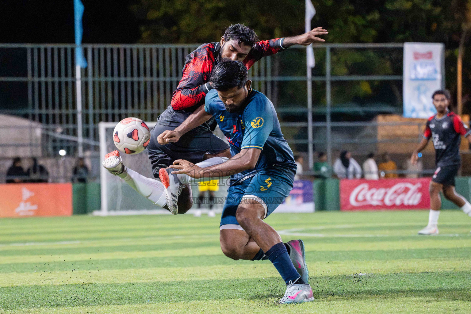 G Star SC VS BGSC in Day 1 - Fonadhoo Youth Futsal Challenge 2025 was held in Fonadhoo Futsal Stadium, L. Fonadhoo, Maldives on Sunday, 26th October 2025 Photos: Arif Rasheed / images.mv