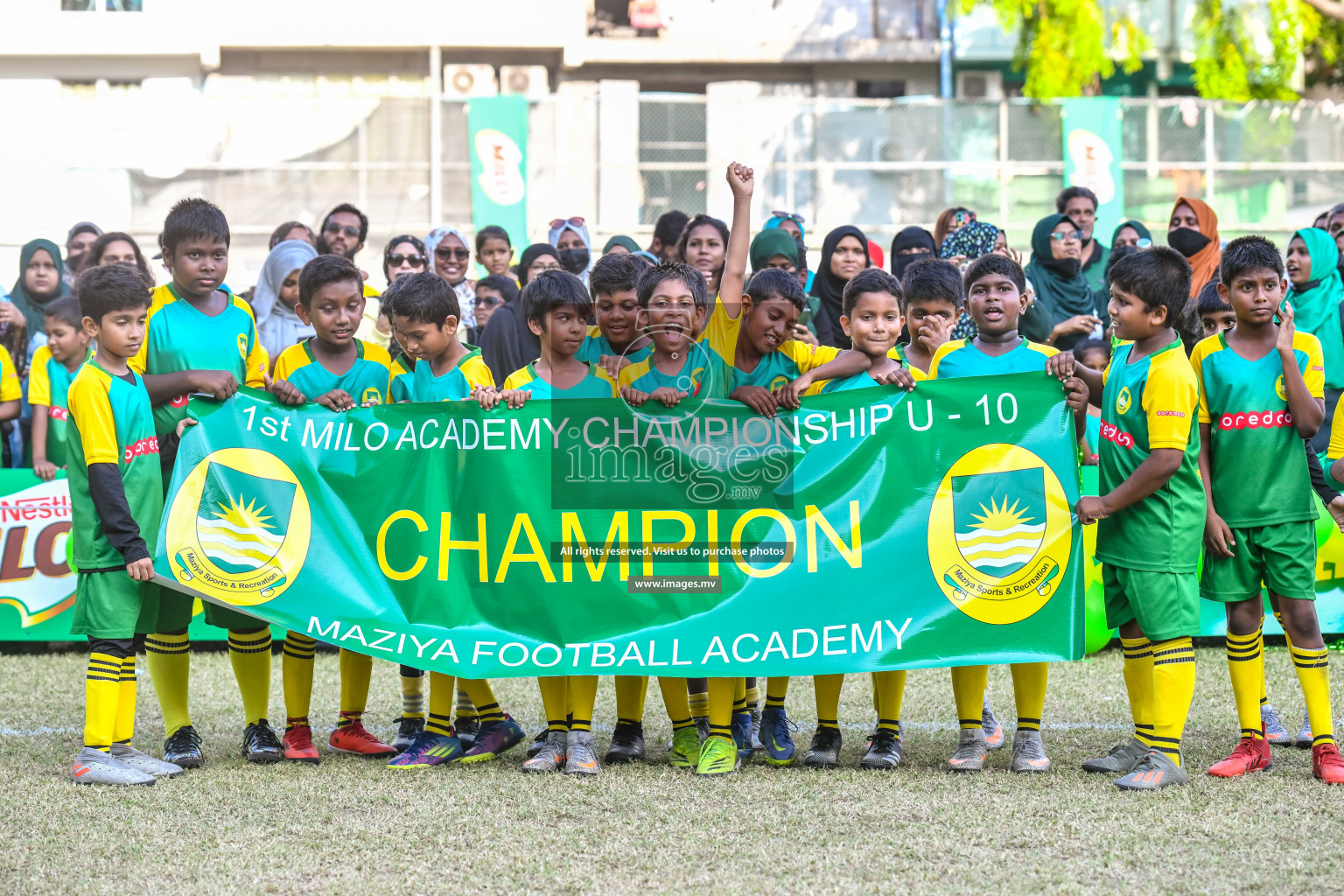 Day 2 of MILO Academy Championship 2022 held in Male' Maldives on Friday, 11th March 2021. Photos by: Nausham Waheed