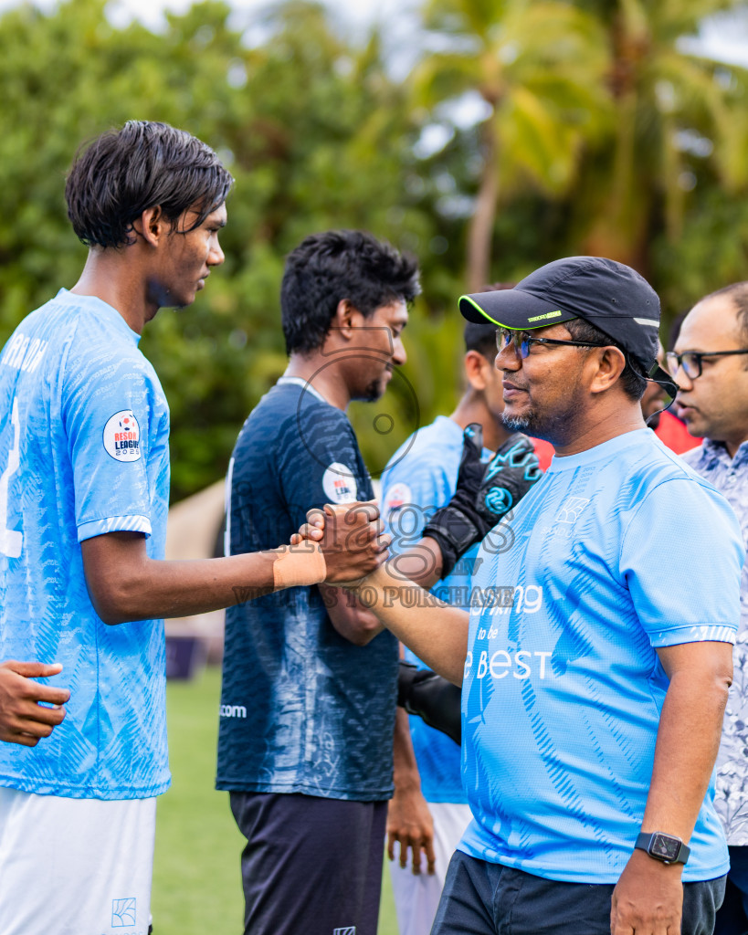 Patina vs Bandos in Resort League 2025 (North Male Zone) day 20 was held on Monday, 21 September 2025 in One And Only Reethi Rah Maldives Resort, Photos: Areef Adam / images.mv