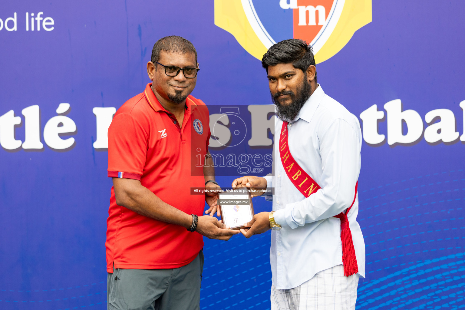 Day 1 of Nestle kids football fiesta, held in Henveyru Football Stadium, Male', Maldives on Wednesday, 11th October 2023 Photos: Nausham Waheed Images.mv