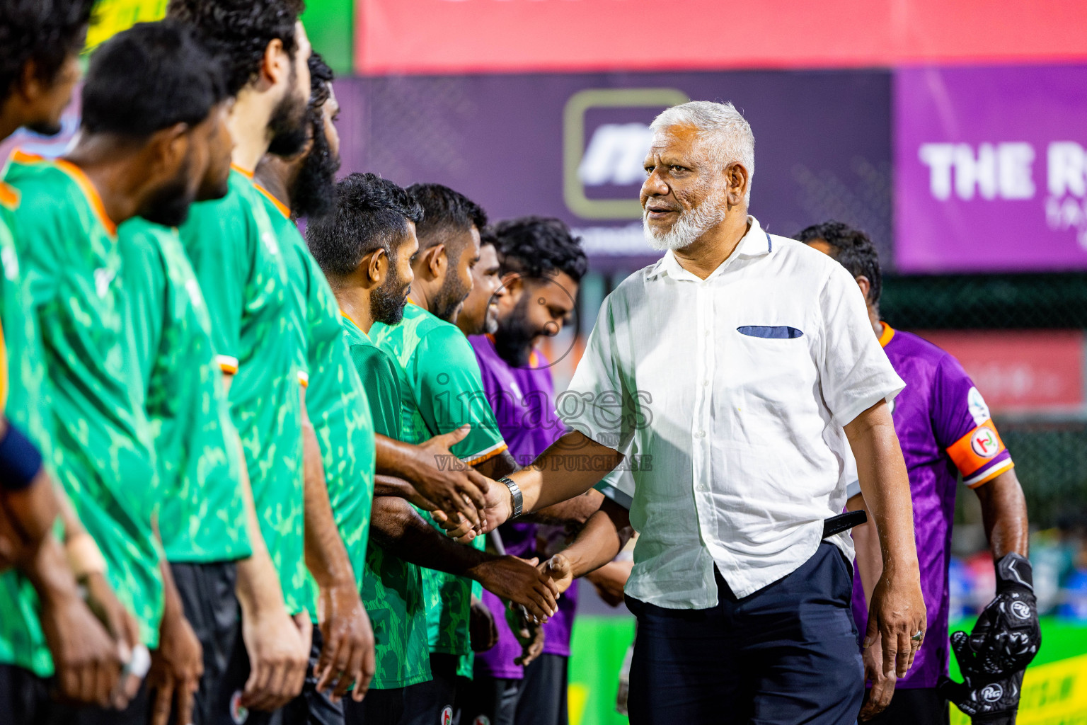 HEALTH RC vs MALE CITY COUNCIL in Club Maldives Classic 2024 held in Rehendi Futsal Ground, Hulhumale', Maldives on Saturday, 7th September 2024. Photos: Nausham Waheed / images.mv