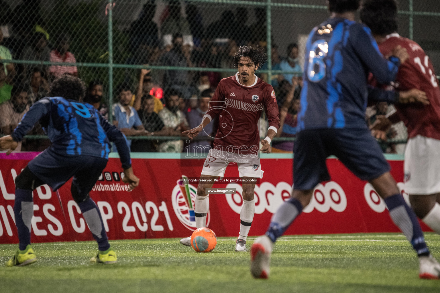 Club Maldives Cup - Day 11 - 3rd December 2021, at Hulhumale. Photos by Nausham Waheed / Images.mv