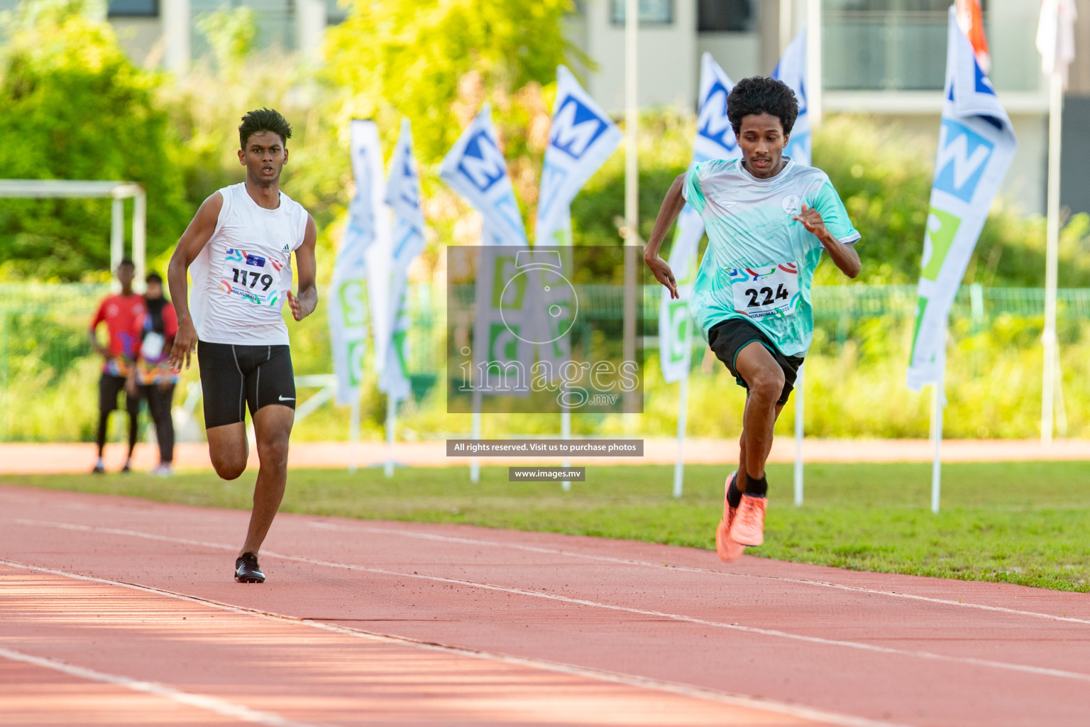 Day four of Inter School Athletics Championship 2023 was held at Hulhumale' Running Track at Hulhumale', Maldives on Wednesday, 17th May 2023. Photos: Shuu and Nausham Waheed / images.mv