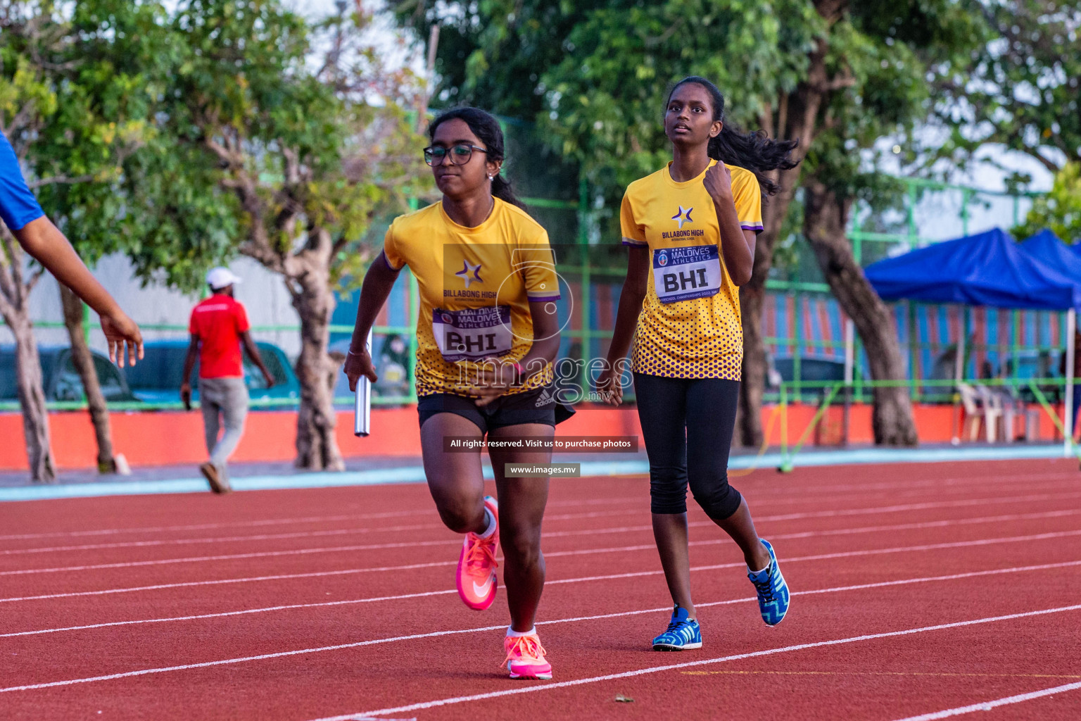 Day 3 of Inter-School Athletics Championship held in Male', Maldives on 25th May 2022. Photos by: Nausham Waheed / images.mv