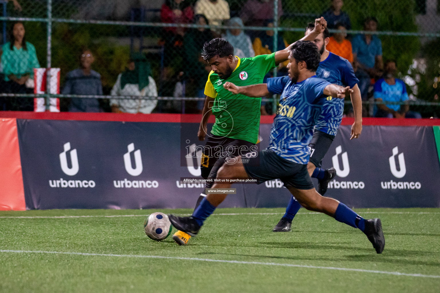 Auditor General's RC vs Health Recreation Club in Club Maldives Cup Classic 2023 held in Hulhumale, Maldives, on Thursday, 03rd August 2023 
Photos: Hassan Simah / images.mv