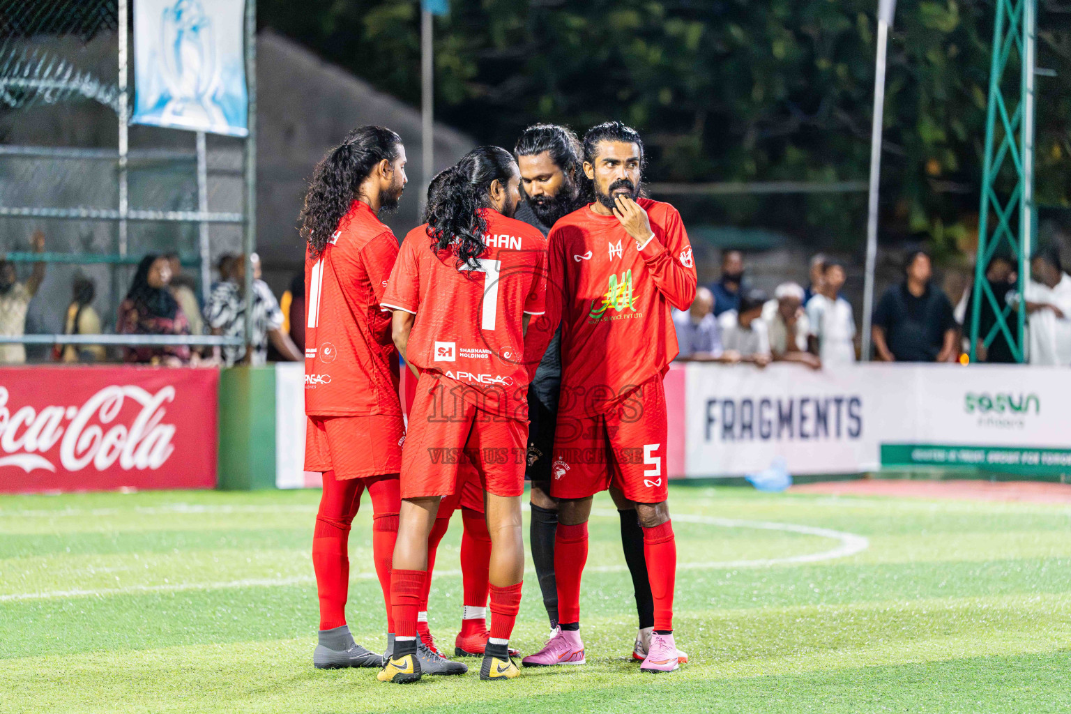 Kanmathi FC VS Maahinne United in Day 4 - Fonadhoo Youth Futsal Challenge 2025 held in Fonadhoo Futsal Stadium, L. Fonadhoo, Maldives on Wednesday, 29th October 2025 Photos: Arif Rasheed / images.mv