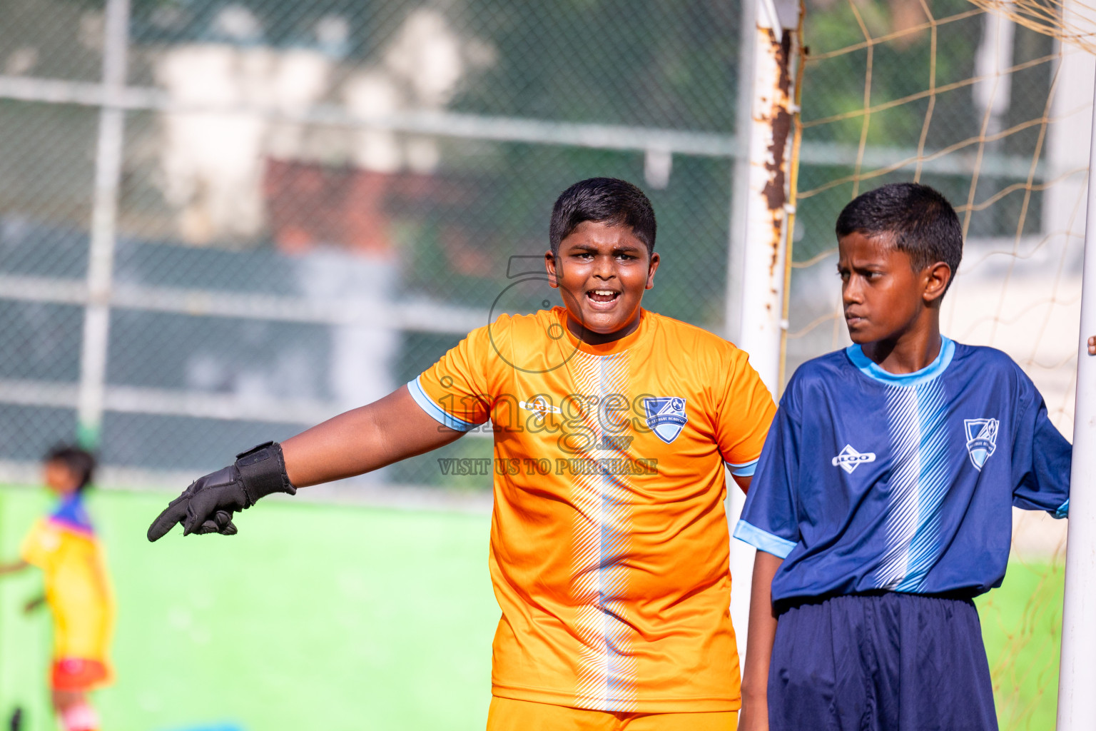 Day 1 of MILO Academy Championship 2024 - U12 was held at Henveiru Grounds in Male', Maldives on Thursday, 4th July 2024. 
Photos: Ismail Thoriq / images.mv