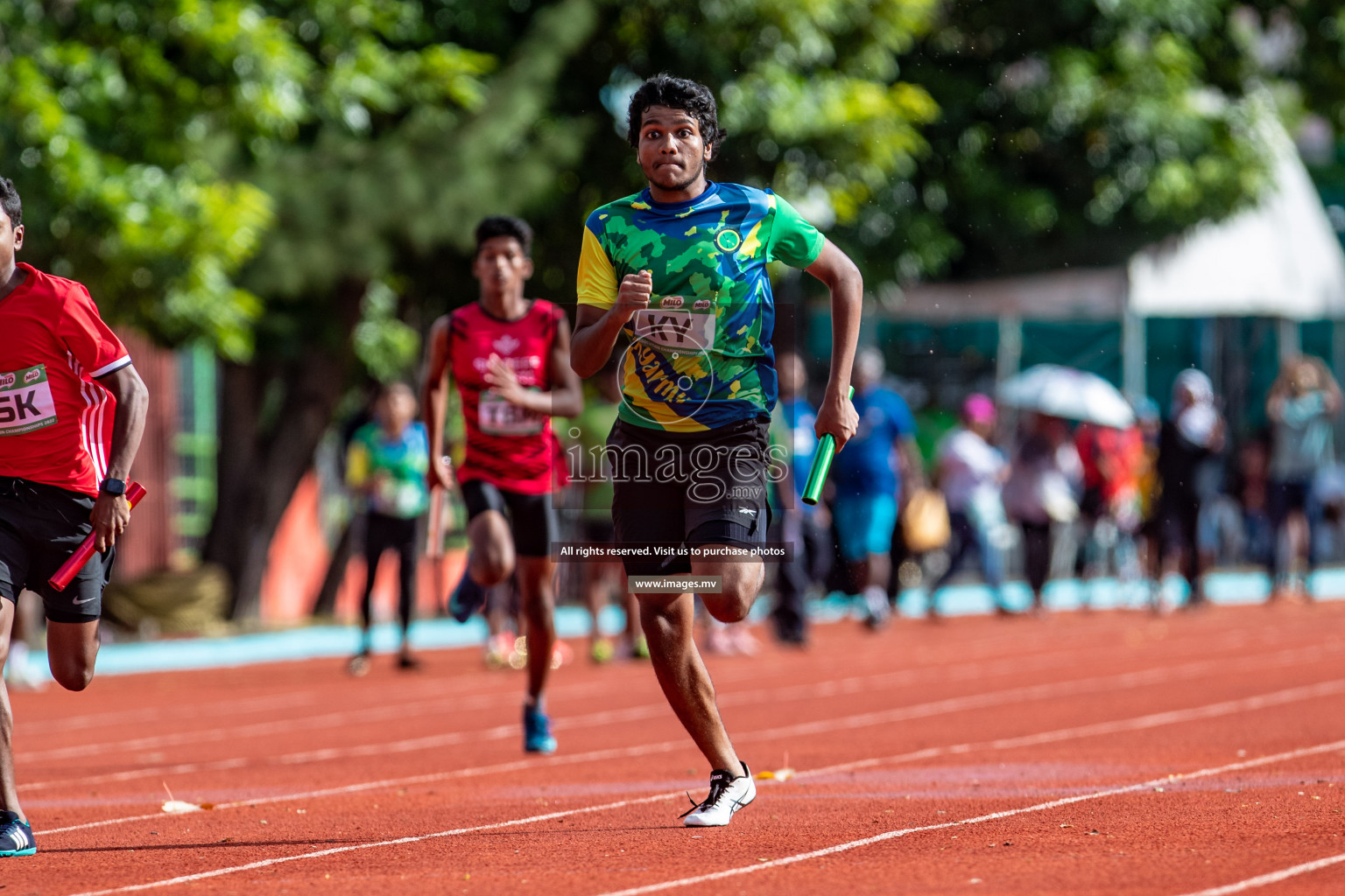 Day 3 of Milo Association Athletics Championship 2022 on 27th Aug 2022, held in, Male', Maldives Photos: Nausham Waheed / Images.mv