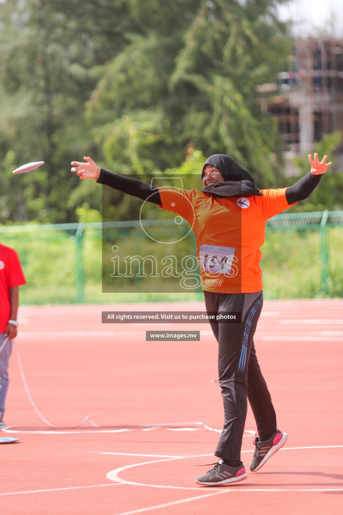 National Athletics Championship 2019 (Day 1 held in Hulhumale', Maldives on 05th September 2019 Photos: Suadhu Abdul Sattar / images.mv