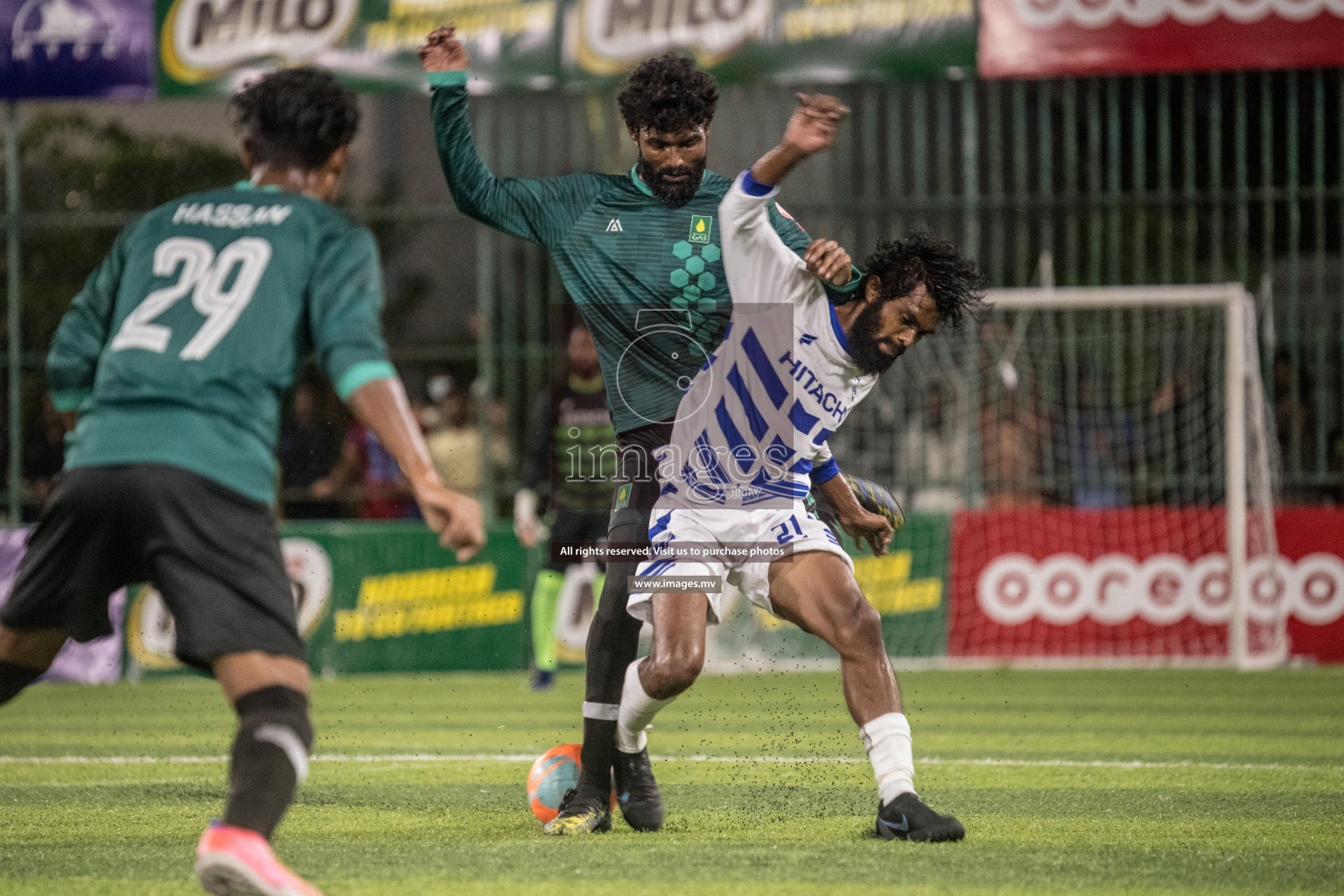 Club Maldives Cup - Day 11 - 3rd December 2021, at Hulhumale. Photos by Nausham Waheed / Images.mv