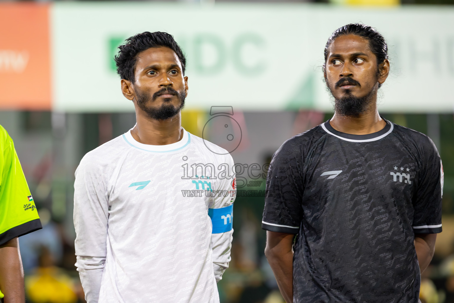 RRC vs MPL in Semi Finals of Club Maldives Cup 2024 held in Rehendi Futsal Ground, Hulhumale', Maldives on Monday, 14th October 2024. Photos: Ismail Thoriq / images.mv