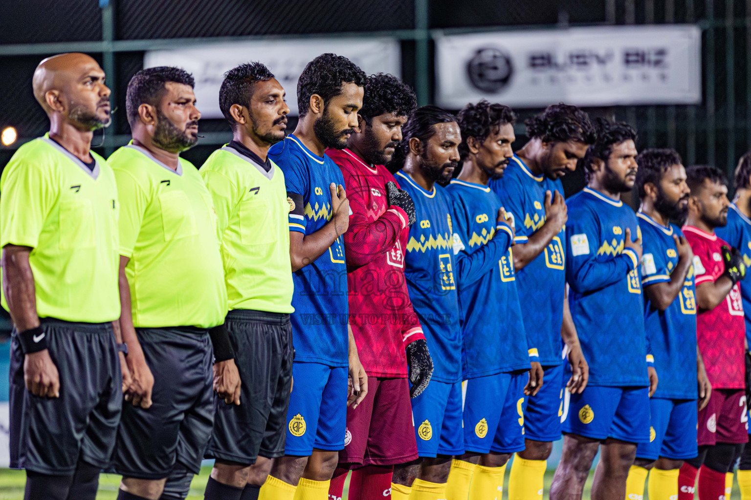 Day 3 of Laamehi Dhiggaru Ekuveri Futsal Challenge 2025 was held on Saturday, 26th July 2025, at Dhiggaru Futsal Ground, Dhiggaru, Maldives Photos: Areef / images.mv