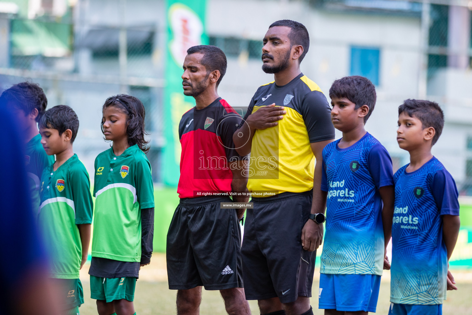 Day 2 of MILO Academy Championship 2022 held in Male' Maldives on Friday, 11th March 2021. Photos by: Nausham Waheed & Hassan Simah