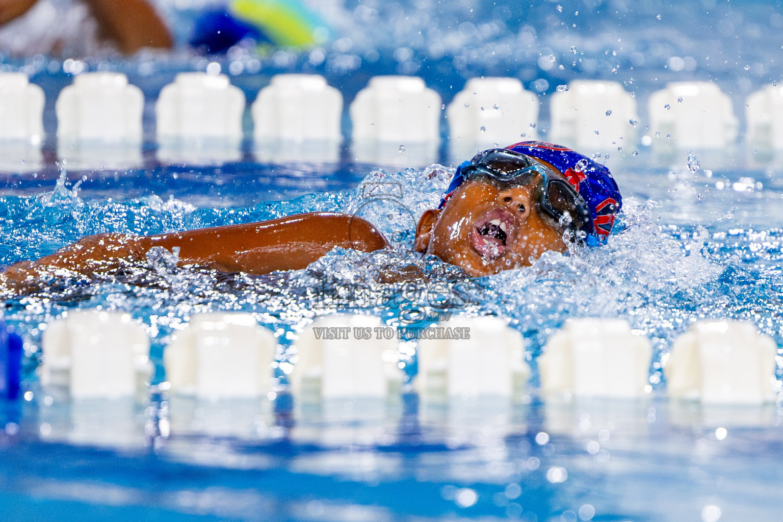 Day 2 of BML 5th National Swimming Kids Festival 2024 held in Hulhumale', Maldives on Tuesday, 19th November 2024. Photos: Nausham Waheed / images.mv