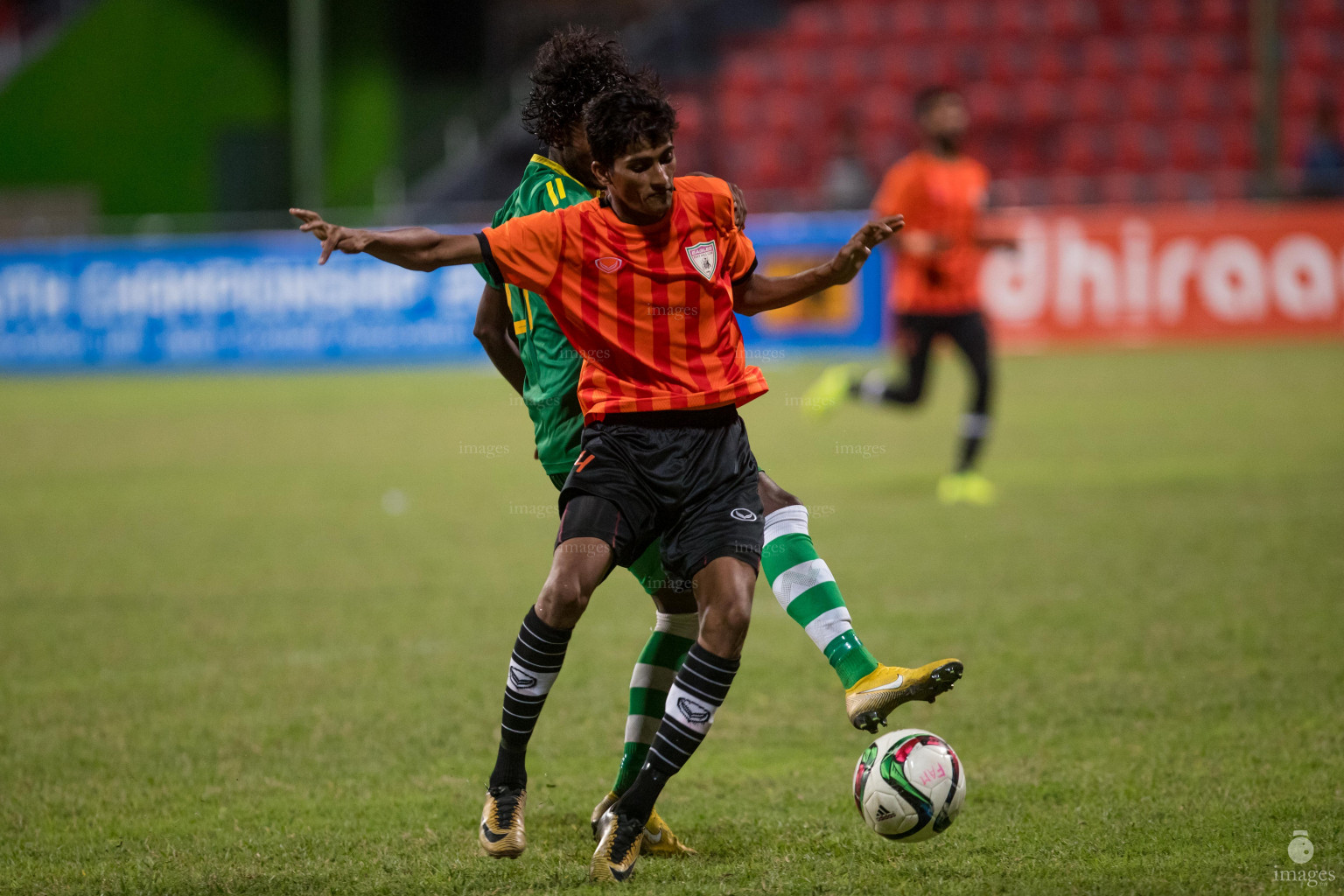 FAM Youth Championship 2019 - Club Eagles vs Maziya SRC in Male, Maldives, Monday February 11th, 2019. (Images.mv Photo/Suadh Abdul Sattar)