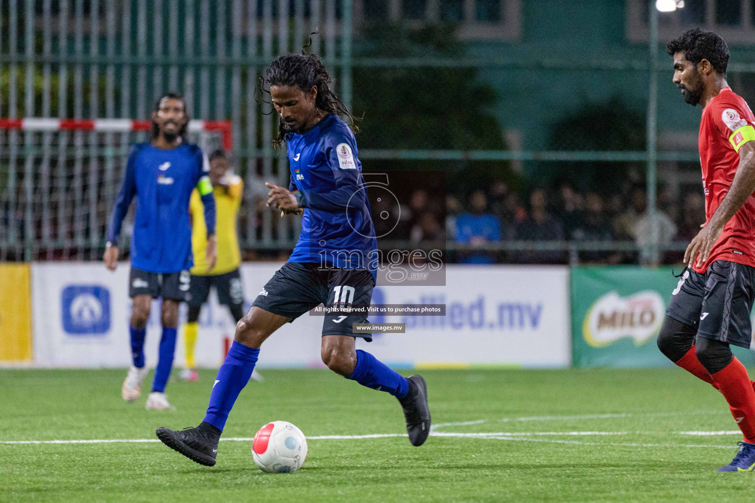 Team Fenaka vs United BML in Club Maldives Cup 2022 was held in Hulhumale', Maldives on Sunday, 9th October 2022. Photos: Ismail Thoriq / images.mv