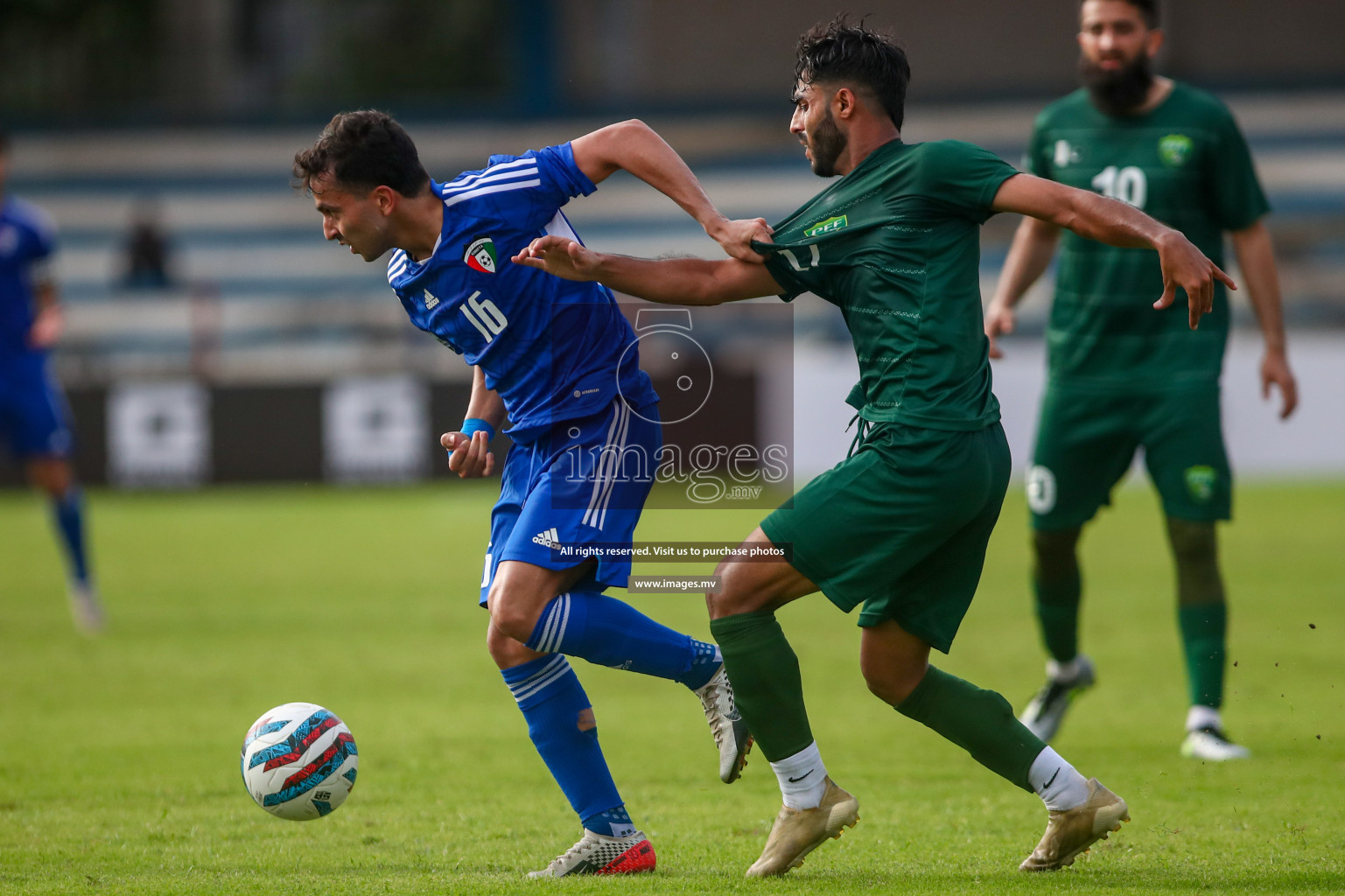 Pakistan vs Kuwait in SAFF Championship 2023 held in Sree Kanteerava Stadium, Bengaluru, India, on Saturday, 24th June 2023. Photos: Nausham Waheedh / images.mv