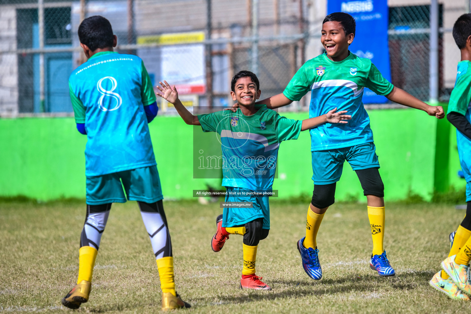 Day 3 of Milo Kids Football Fiesta 2022 was held in Male', Maldives on 21st October 2022. Photos: Nausham Waheed/ images.mv