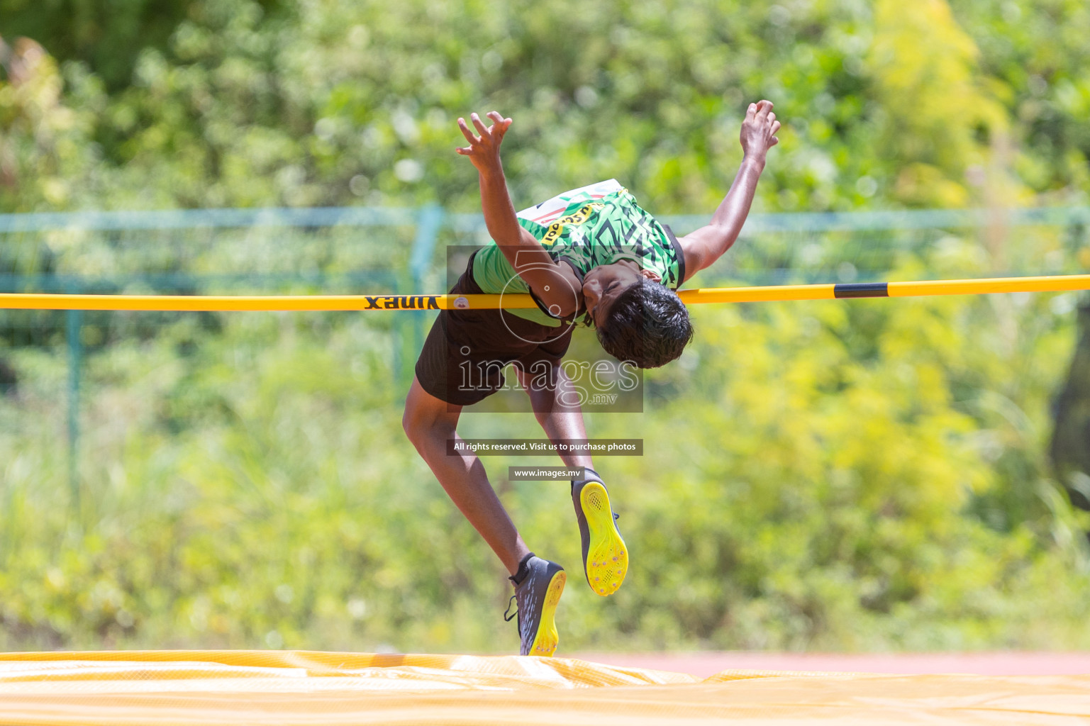 Inter School Athletics Championship 2023, 14th May 2023 at Hulhumale. Photos by Shuu/ Images.mv