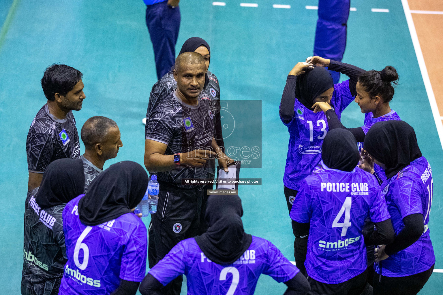 Volleyball Association Cup 2022-Women's Division-Match Day 3 was held in Male', Maldives on Thursday, 26th May 2022 Photos By: Ismail Thoriq / images.mv