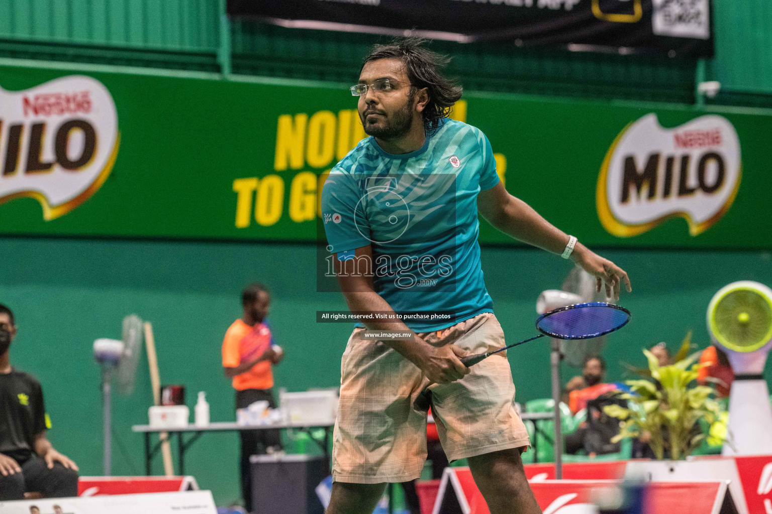 Day 3 of Badminton association mixed group championship 2021 held in Male', Maldives Photos by Nausham Waheed