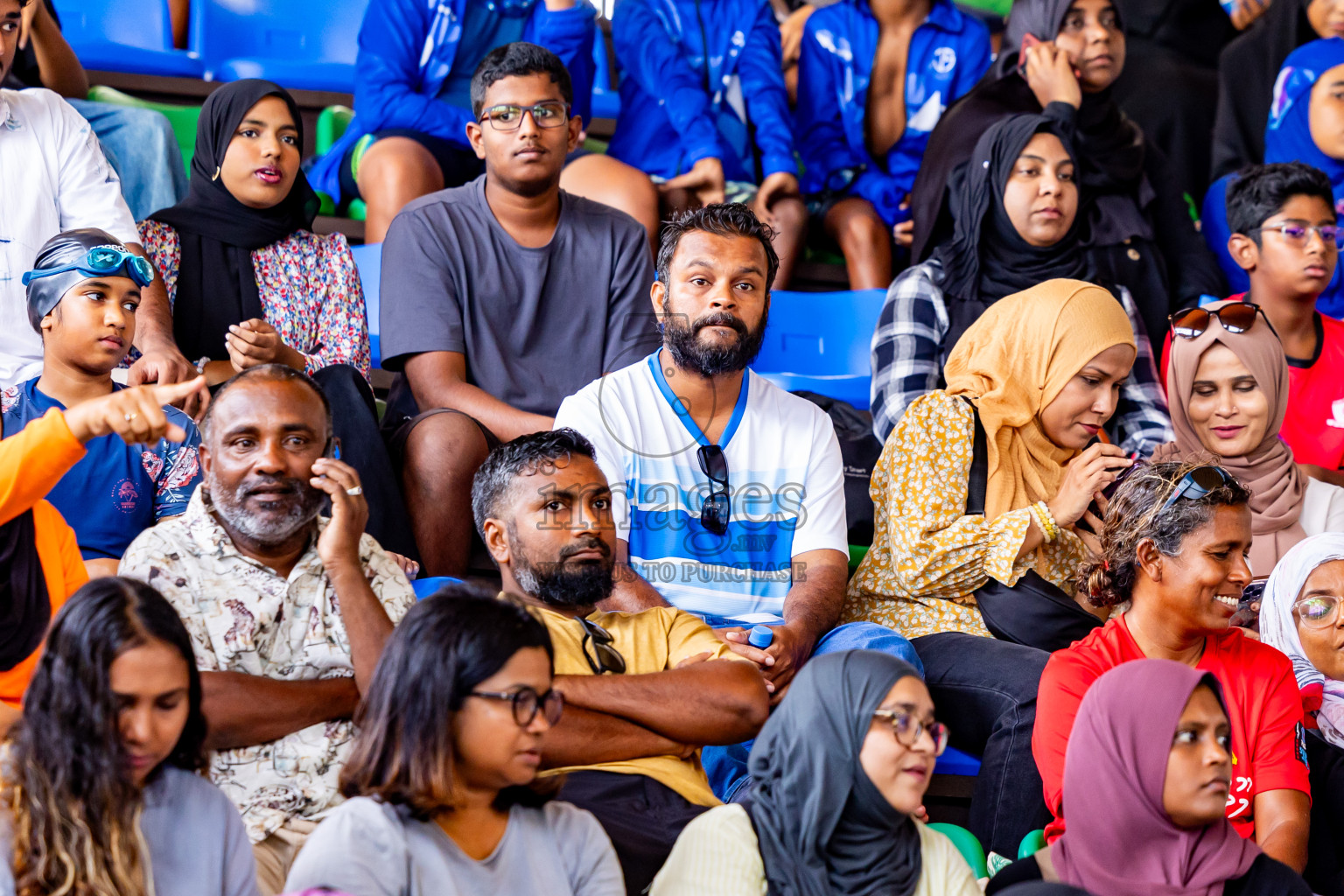 20th Inter-school Swimming Competition 2024 held in Hulhumale', Maldives on Saturday, 12th October 2024. Photos: Nausham Waheed / images.mv