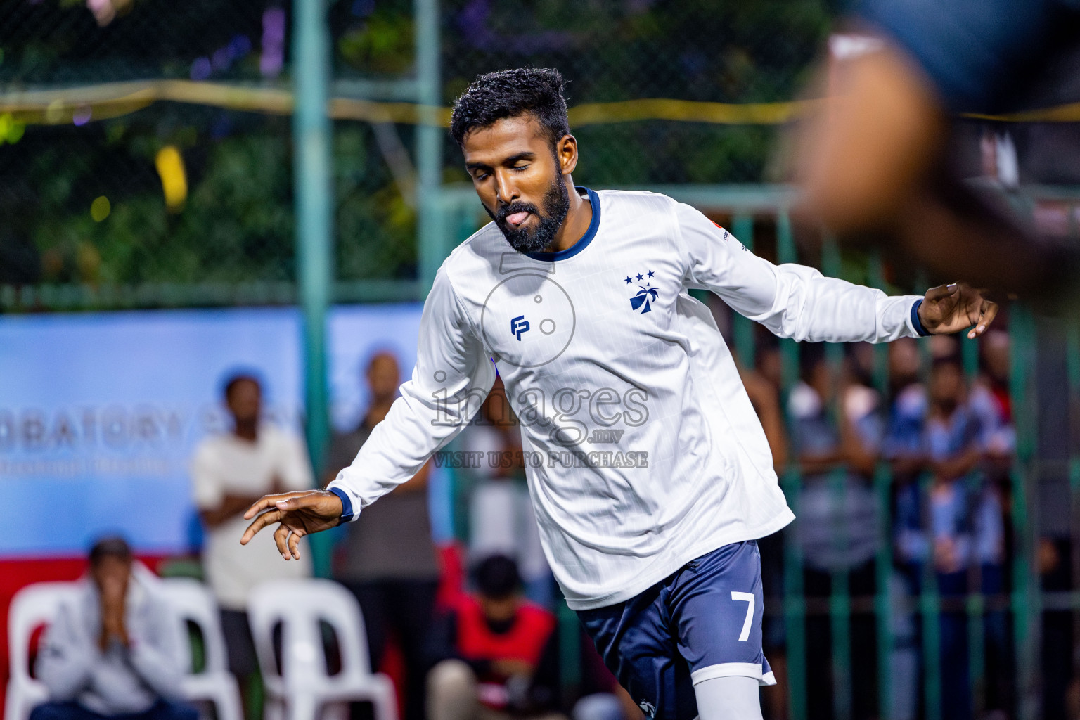 Club HDC vs Team MACL in Round of 16 of Club Maldives Cup 2024 held in Rehendi Futsal Ground, Hulhumale', Maldives on Monday, 7th October 2024. Photos: Nausham Waheed / images.mv