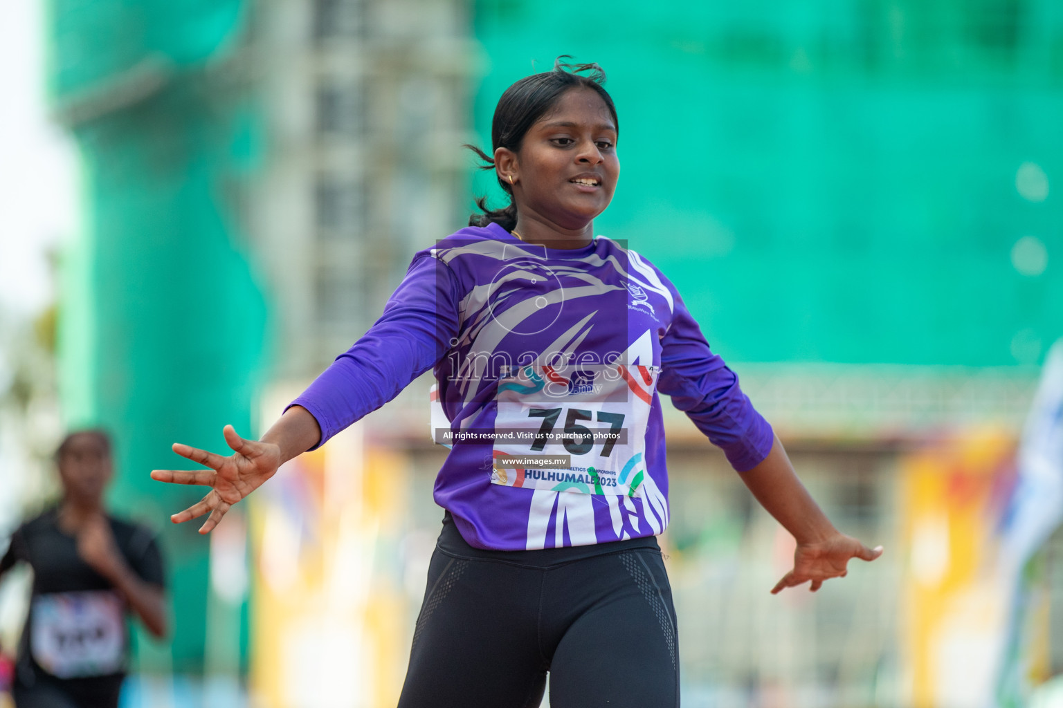 Final Day of Inter School Athletics Championship 2023 was held in Hulhumale' Running Track at Hulhumale', Maldives on Friday, 19th May 2023. Photos: Nausham Waheed / images.mv