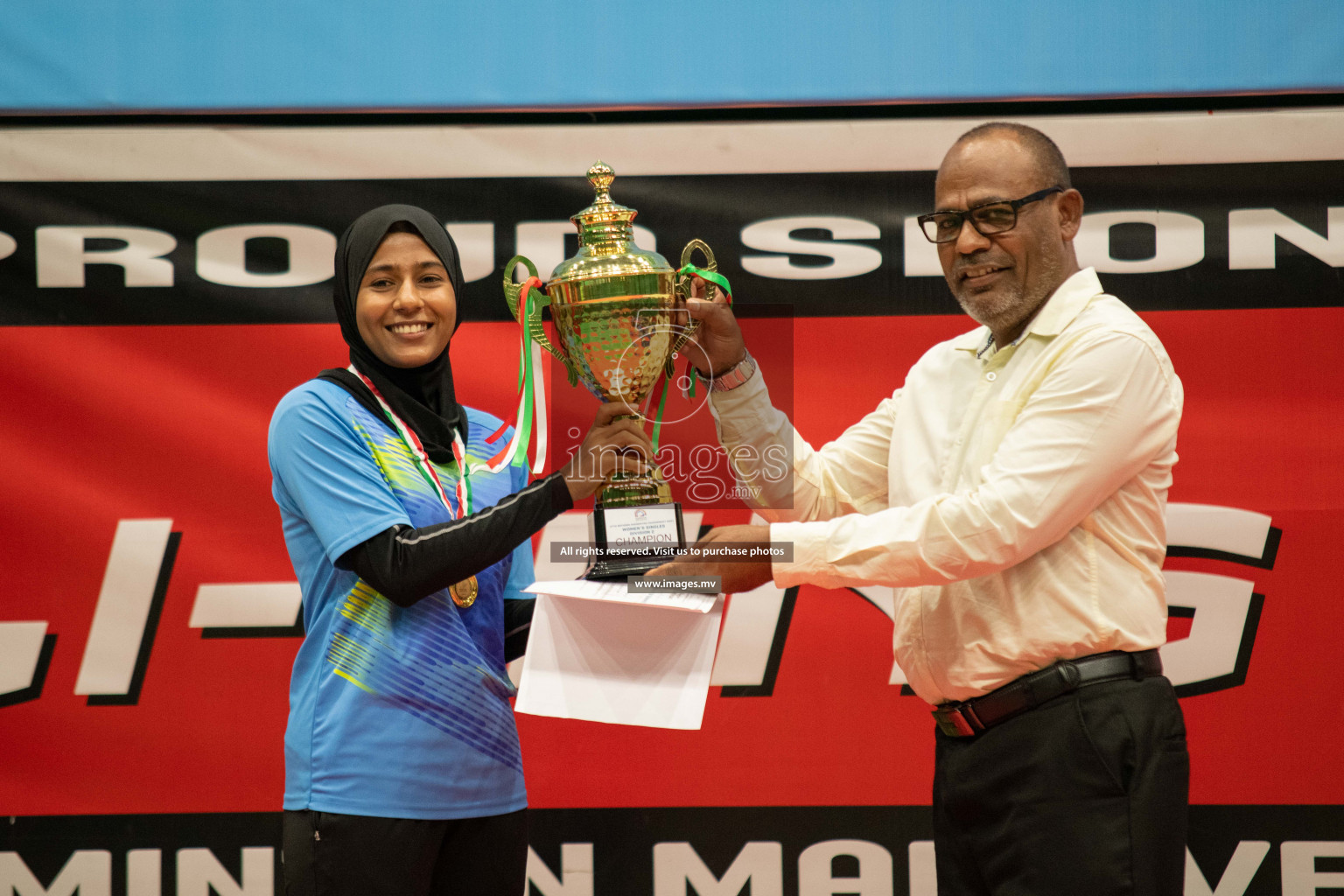 47th National Badminton Tournament 2021 held from 10 to 14 November 2021 in Male' Sports Complex, Maldives