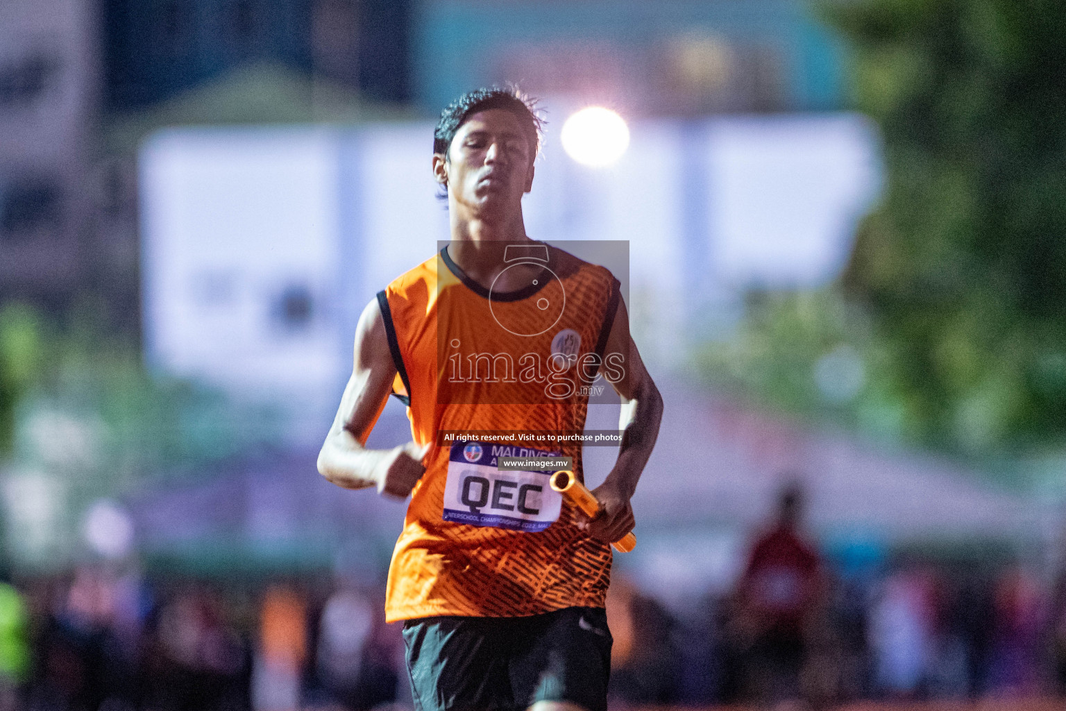 Day 4 of Inter-School Athletics Championship held in Male', Maldives on 26th May 2022. Photos by: Maanish / images.mv