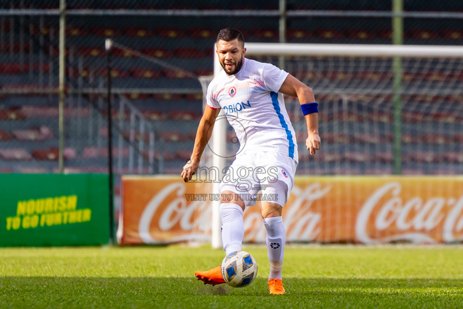 Odi Sports Club vs Mahibadhoo Sports Club in the FAM League Cup 2025 held at National Football Stadium, Male', Maldives on Friday, 9th May 2025. Photos By: Nausham Waheed / images.mv