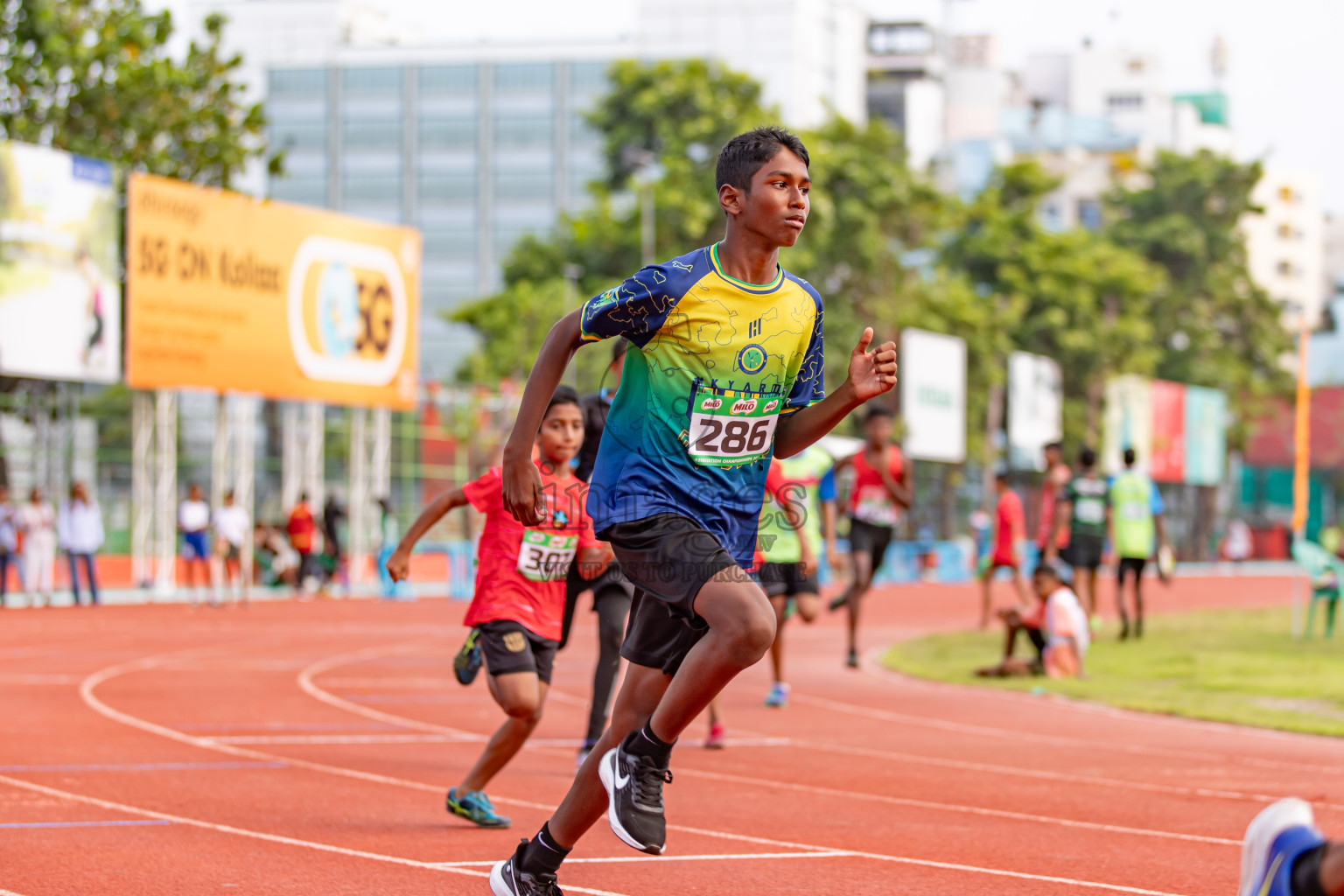 Day 2 of MILO Athletics Association Championship was held on Wednesday, 6th May 2024 in Male', Maldives.