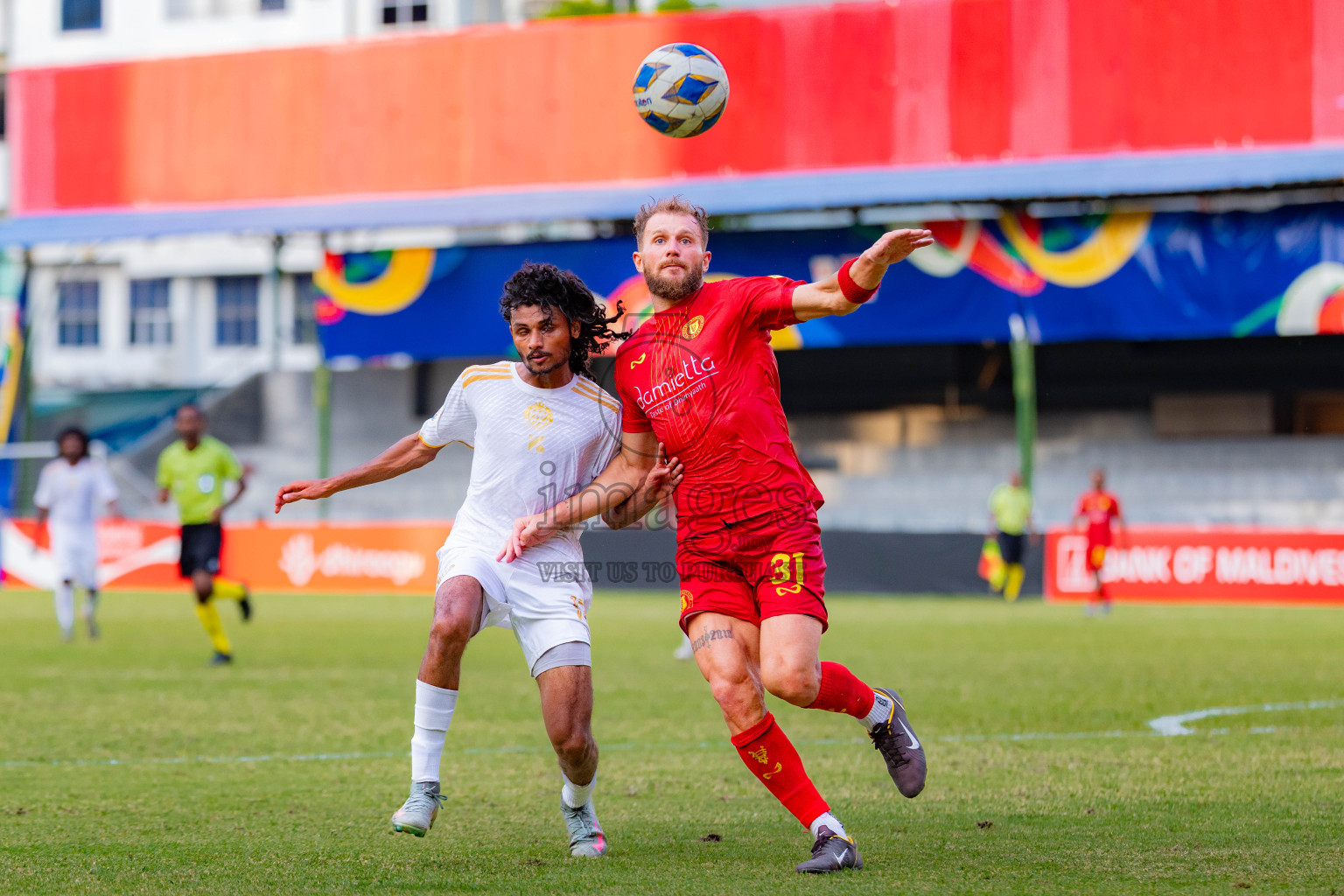 FA Cup 2026 was held in National Football Stadium, Male' Maldives on Saturday, 11th April 2026. Photos: Areef Adam / images.mv